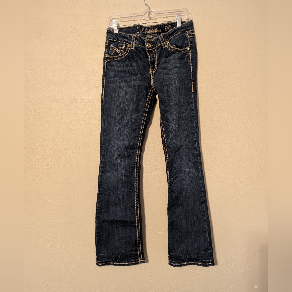 L.A. Idol Dark Blue Boot Cut Jeans